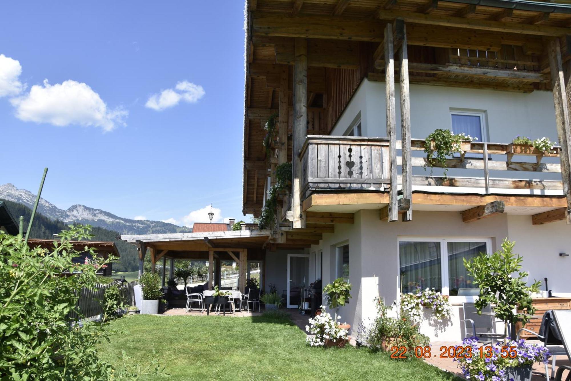 Landhotel Anna Sankt Martin am Tennengebirge Bagian luar foto